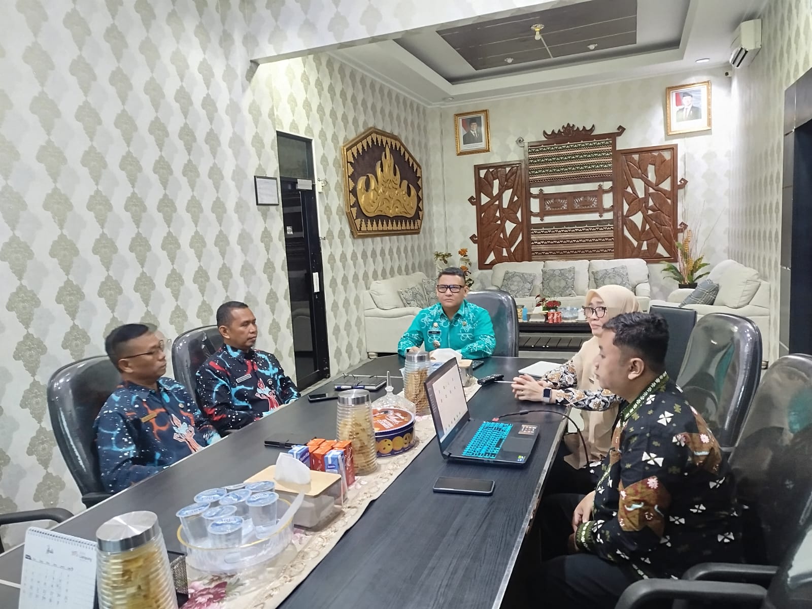 Rapat Ekspos Inovasi Aplikasi Si Acer