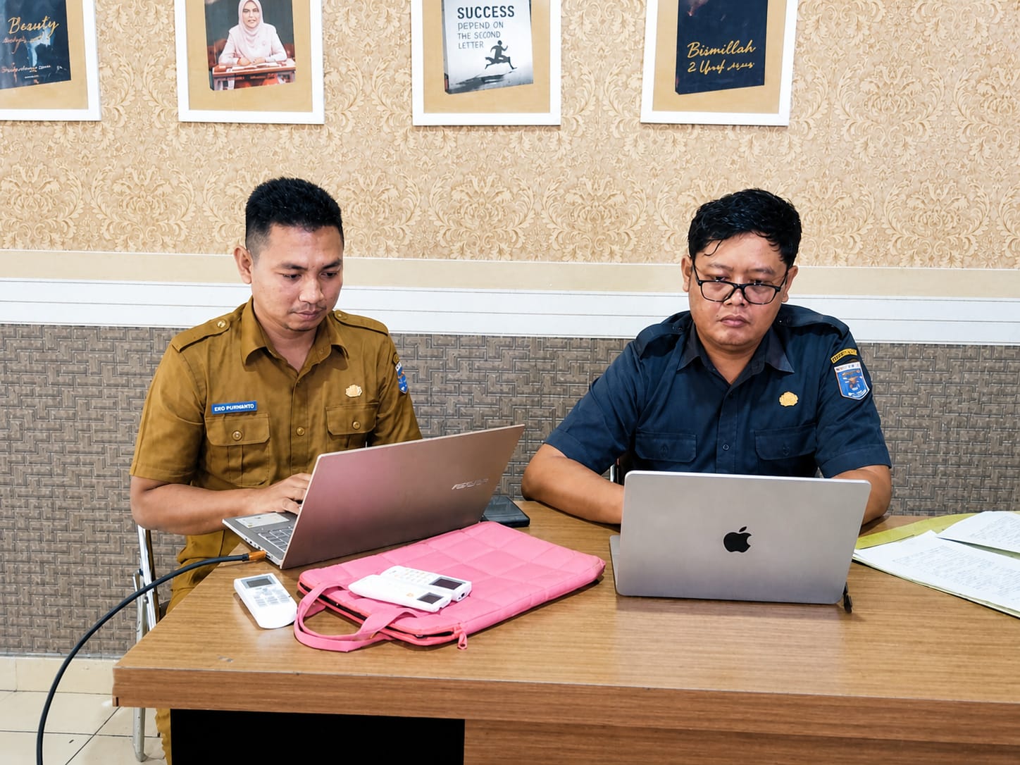 Sosialisasi Portal ASN dengan Guru TK