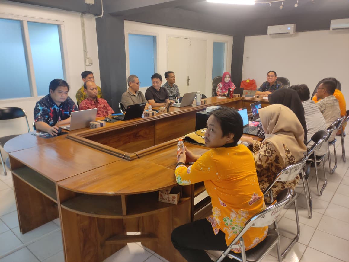 Rapat persiapan evaluasi penyelenggaraan Satu Data Indonesia (SDI) Kota Metro tahun 2026