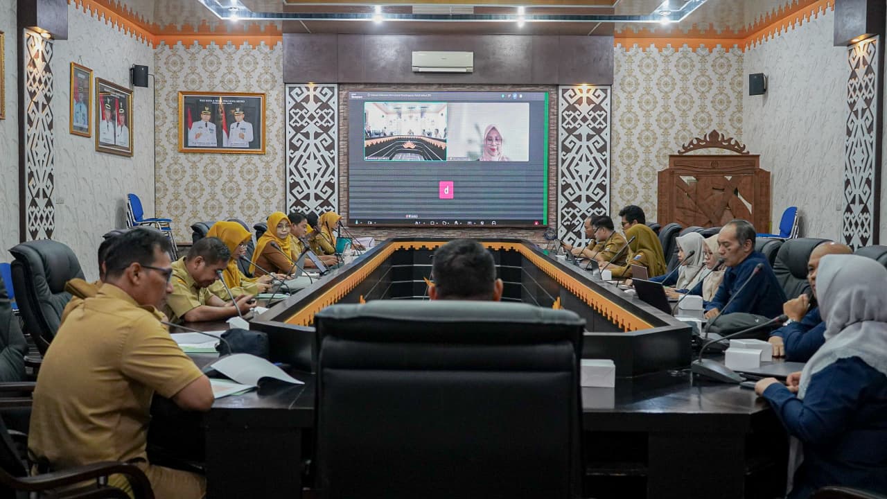 Pelaksanaan Interviu Evaluasi Penyelenggaraan Statistik Sektoral 2026