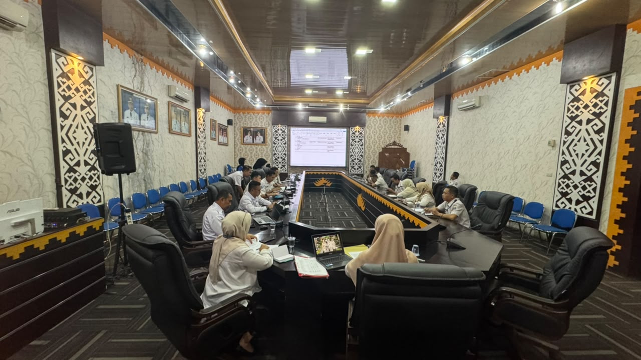 Setda Kota Metro dan Diskominfotik Wujudkan Pemerintahan Digital melalui Sistem "Si Acer"
