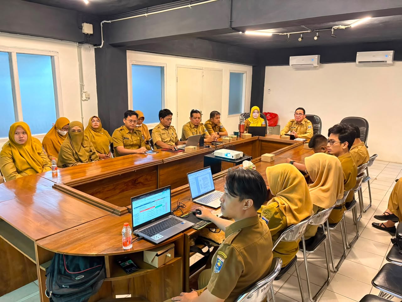 Rapat Penyusunan Daftar Data dan Data Prioritas Kota Metro Perkuat Tata Kelola Satu Data Indonesia