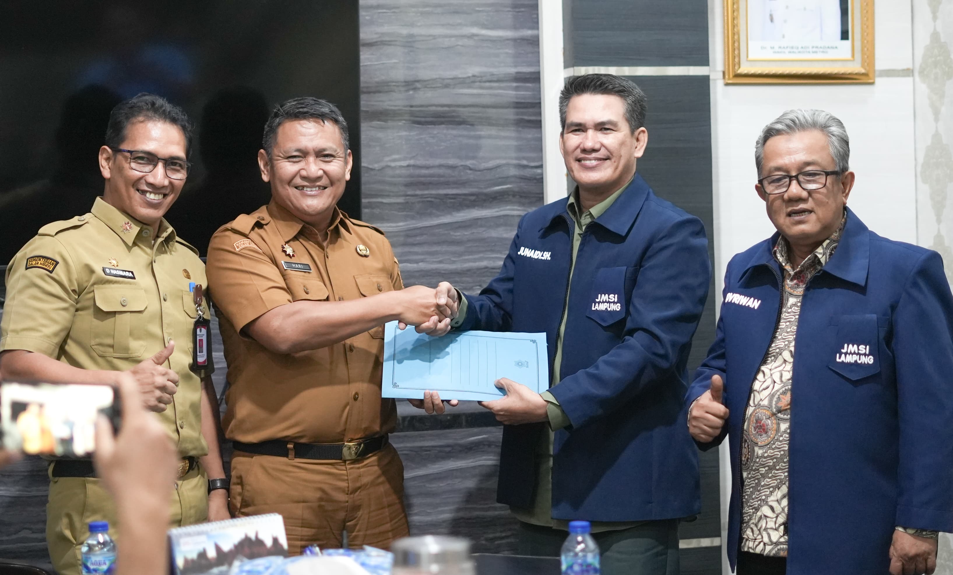 JMSI Lampung Gandeng Pemkot Metro Sukseskan HPN dan Rakornas 2027