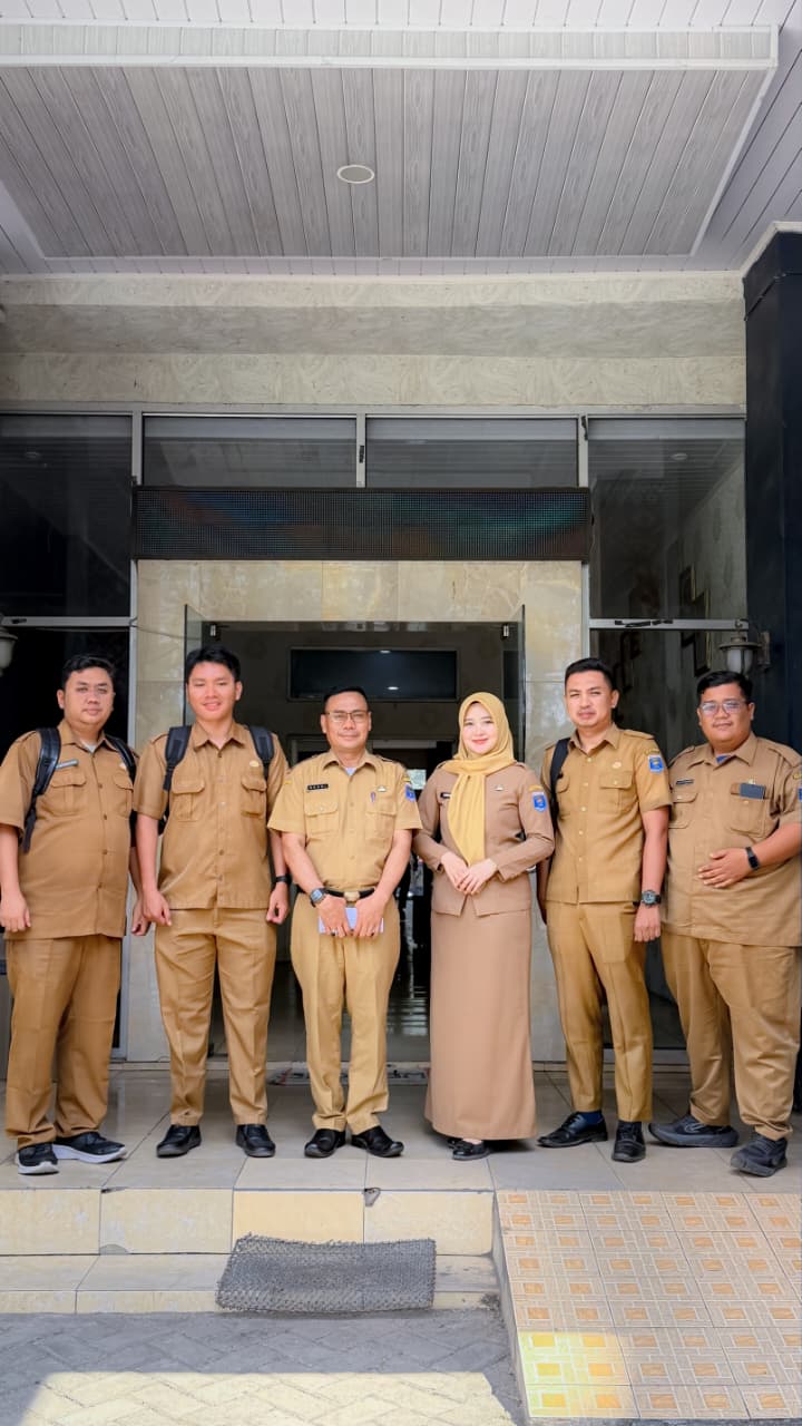 Diskominfotik Kota Metro Tindak Lanjuti Permintaan Pengembangan Aplikasi GEMALA Bersama Disporapar