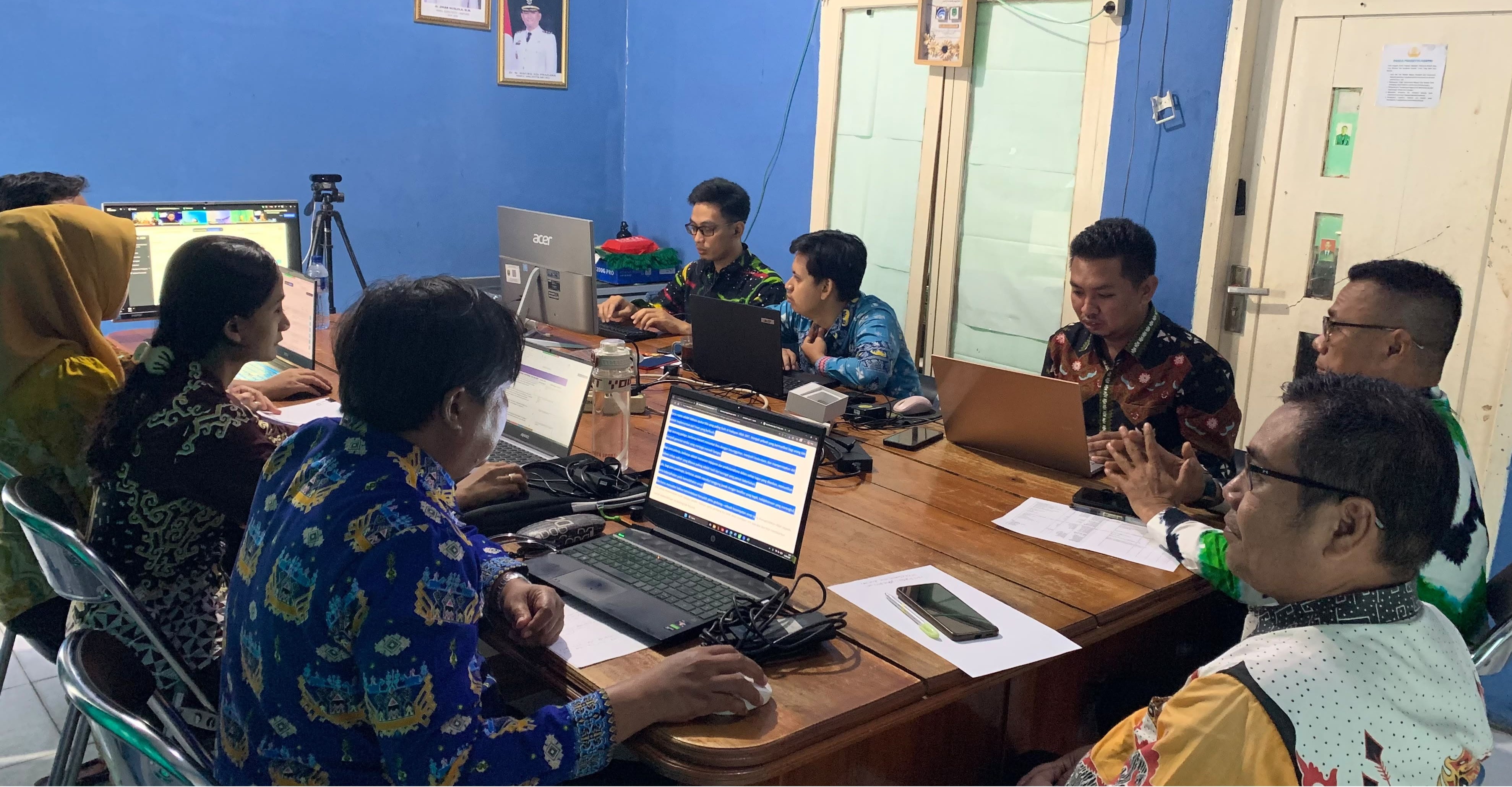 Dorong Pemerintahan Digital yang Aman, Diskominfotik Kota Metro Jalani Penilaian IKA Sandi Tahun 2026