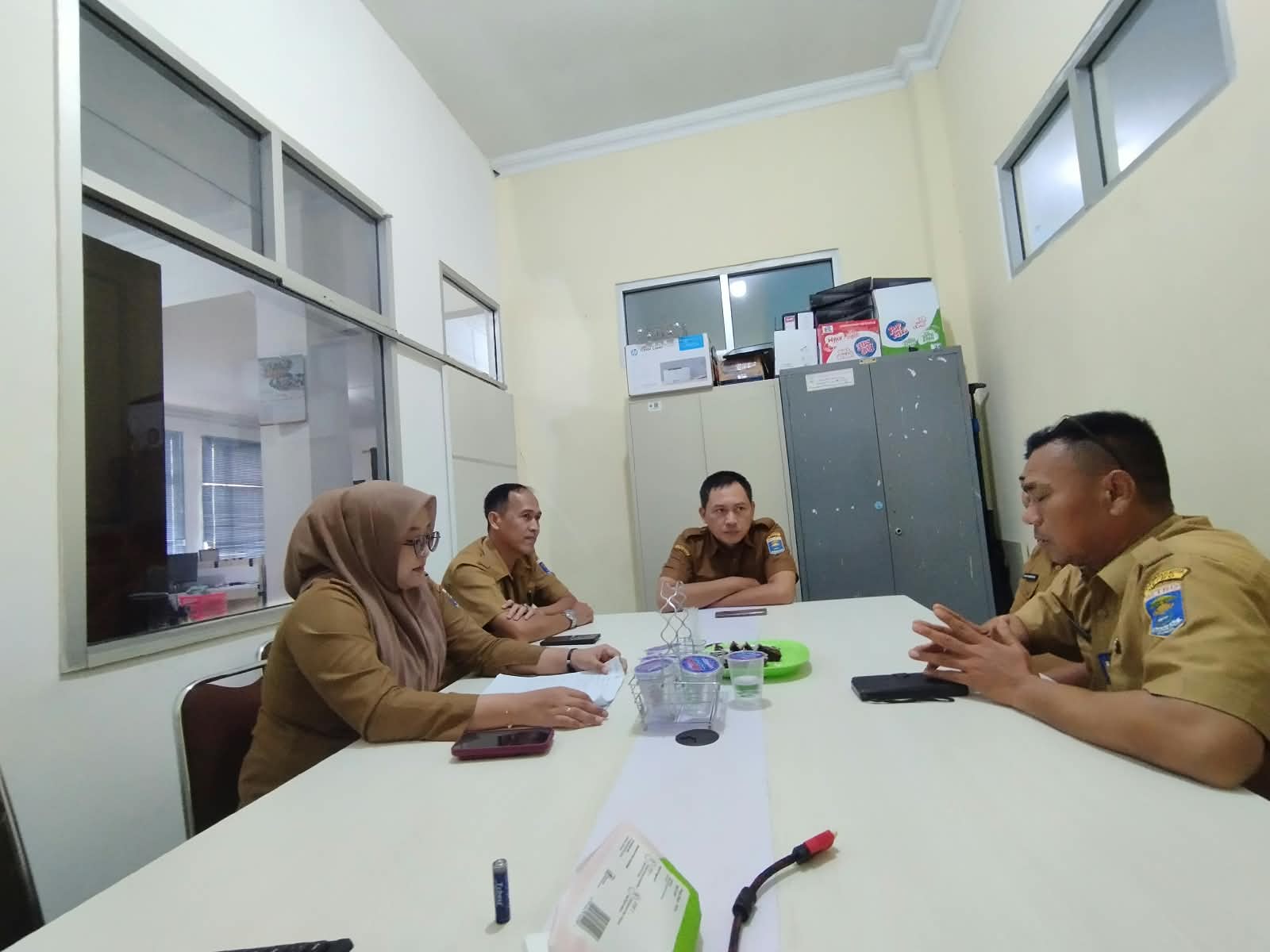 Diskominfotik Metro Tindak Lanjuti Pengembangan Dashboard UPG untuk Perkuat Pengendalian Gratifikasi