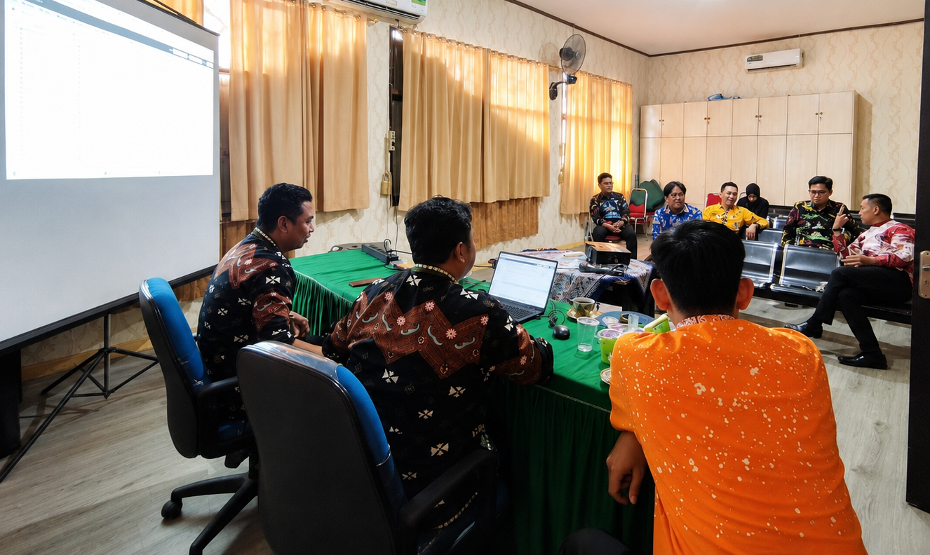 Diskominfotik Kota Metro Tindak Lanjuti Permohonan Rekonstruksi Sistem Aplikasi Web Dukcapil