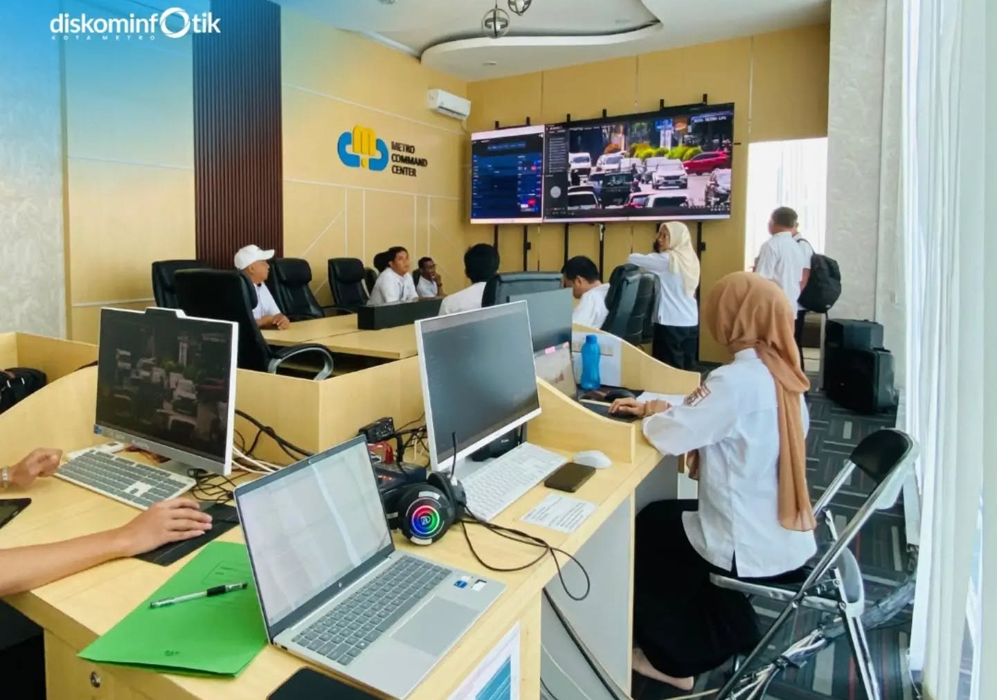 Diskominfotik Kota Metro Perkenalkan SINADI, Permudah Akses Layanan Digital Terintegrasi
