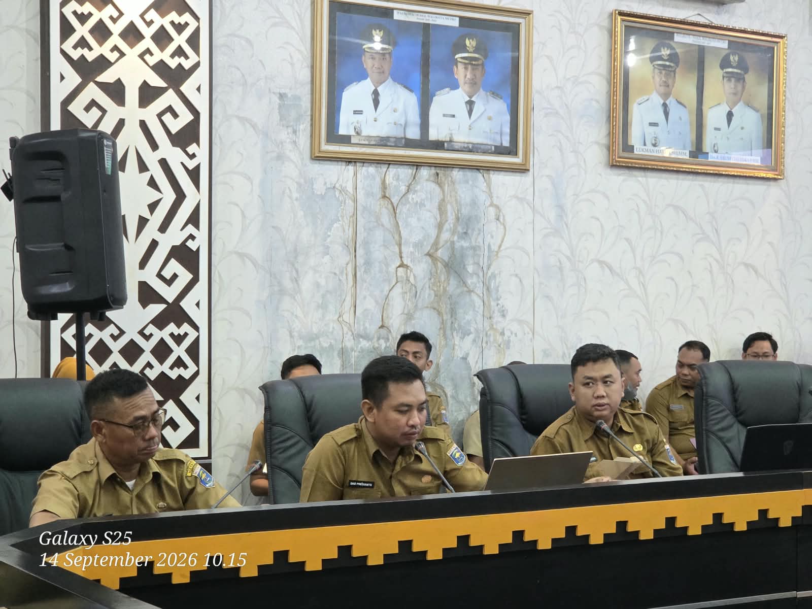 Diskominfotik Kota Metro Laksanakan Pelatihan dan Pendampingan Sistem Tracking Produk Hukum bagi Operator OPD