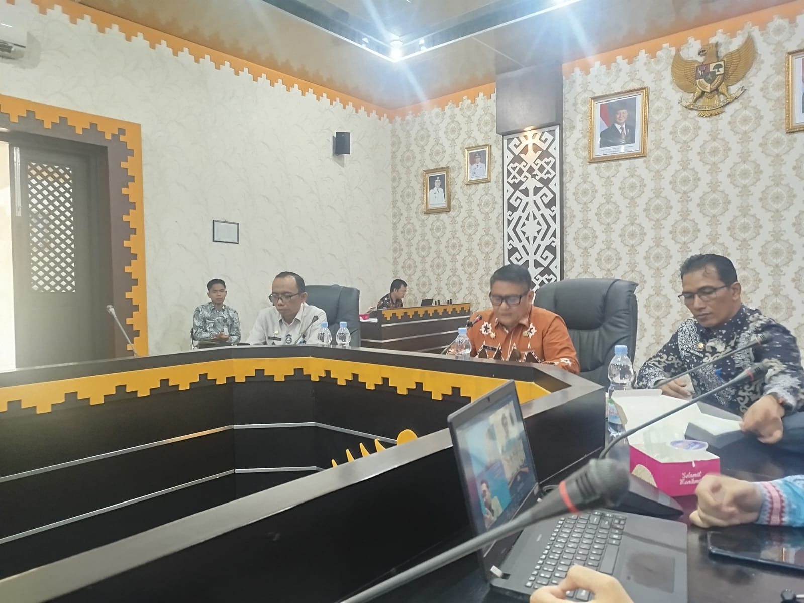 Sekda Metro Buka Interviu Penilaian Pemerintahan Digital Tahun 2026