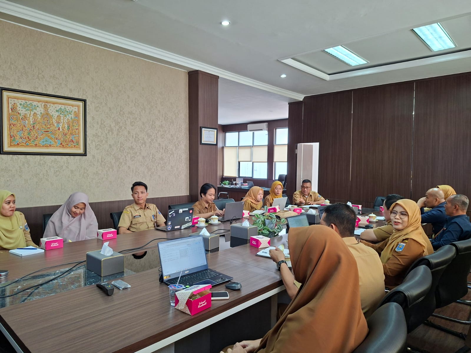 Diskominfotik Kota Metro Akselerasi Penyelesaian Data e-Walidata untuk Perencanaan Pembangunan Terarah