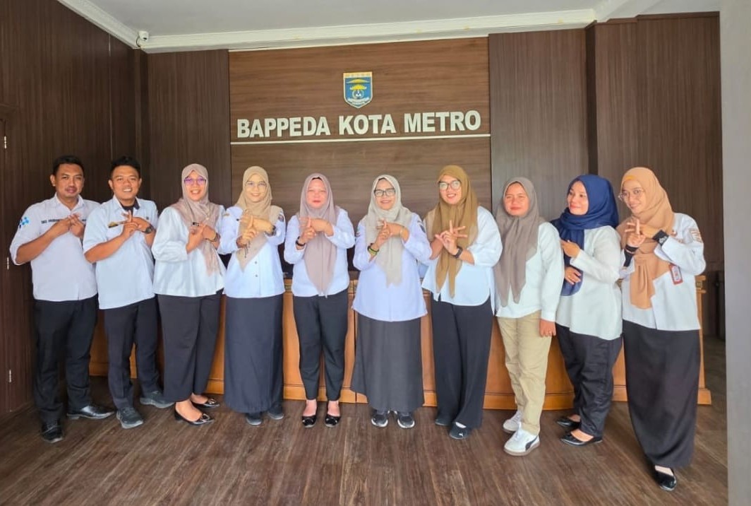 Pemkot Metro Perkuat Tata Kelola Satu Data Indonesia melalui Pertukaran Pengalaman Dengan Pemkot Prabumulih