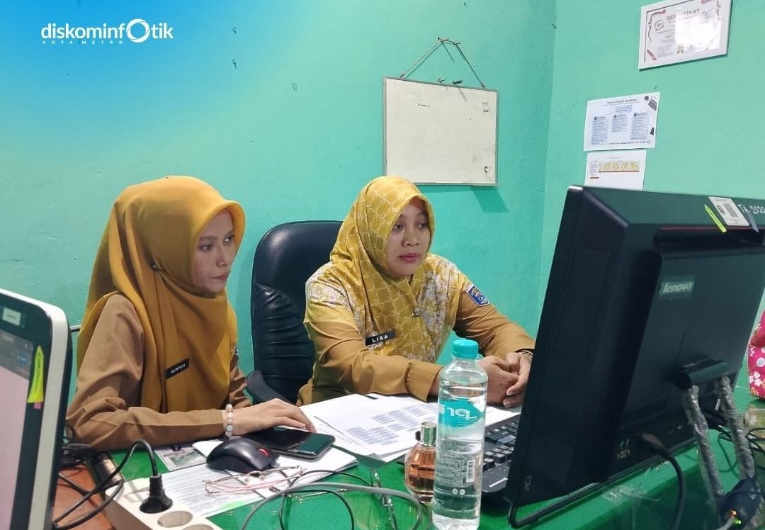 IKUTI RAKOR KEMENDAGRI, DISKOMINFOTIK METRO PERKUAT DUKUNGAN DATA PENGENDALIAN INFLASI