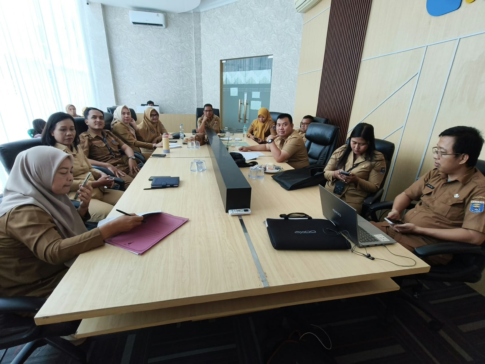 Dinas Kominfotik Kota Metro Gelar Rapat Pembahasan Perubahan Anggaran 2026 dan Perencanaan Anggaran 2027