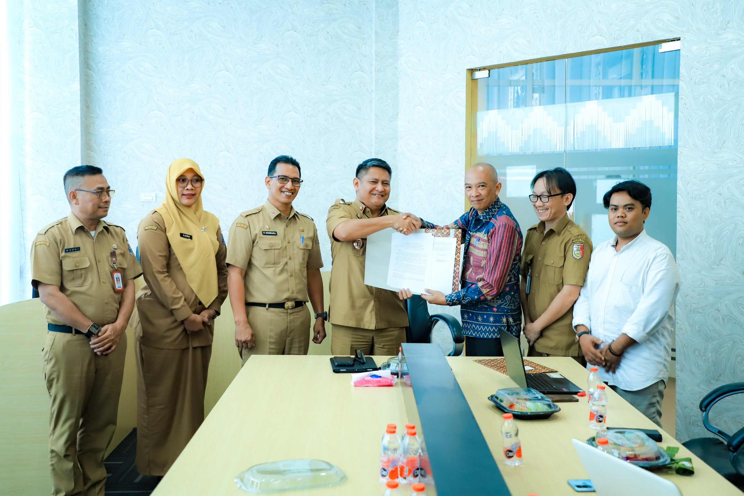 Metro Dukung Penguatan Keamanan Siber Regional