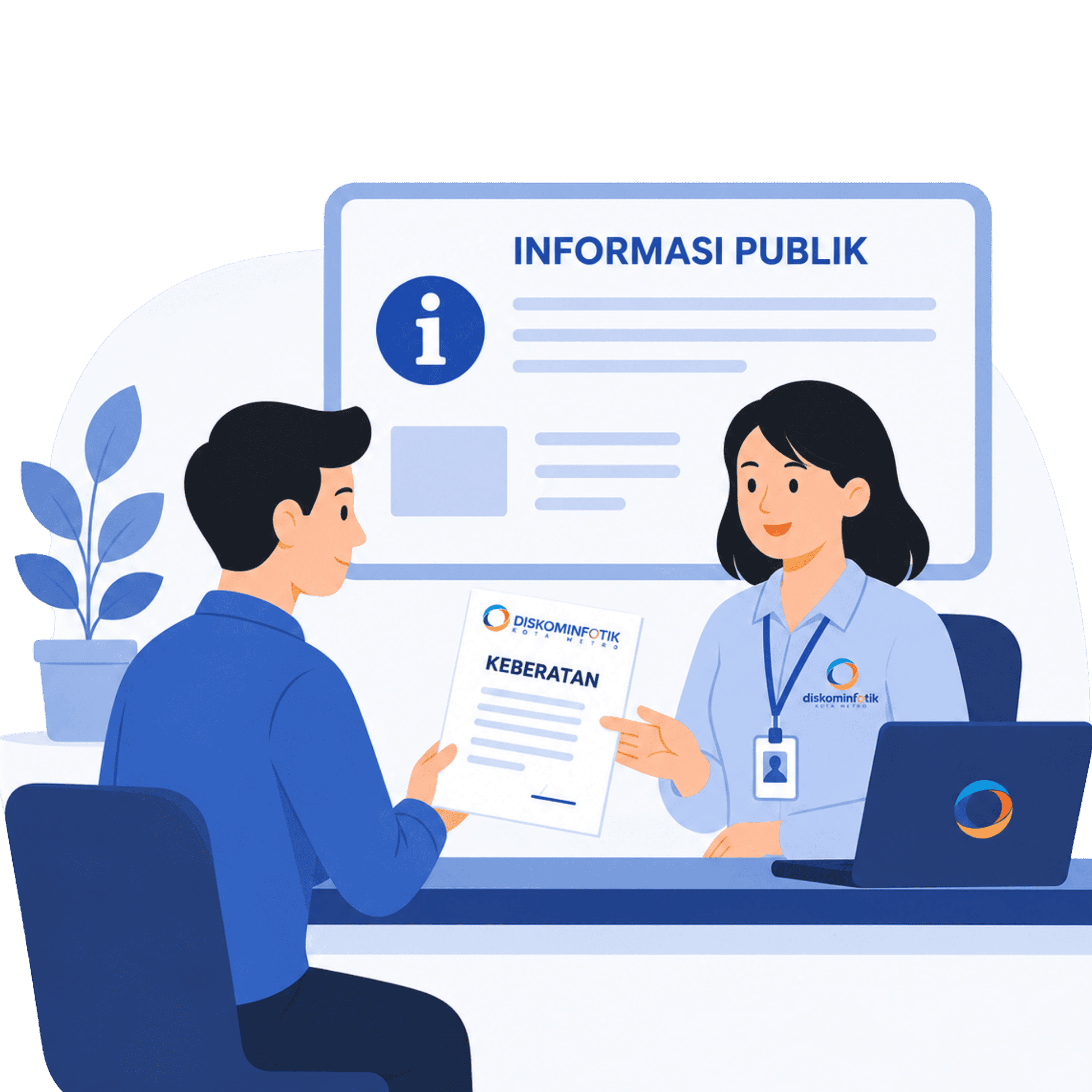 Pengajuan Keberatan Informasi Publik