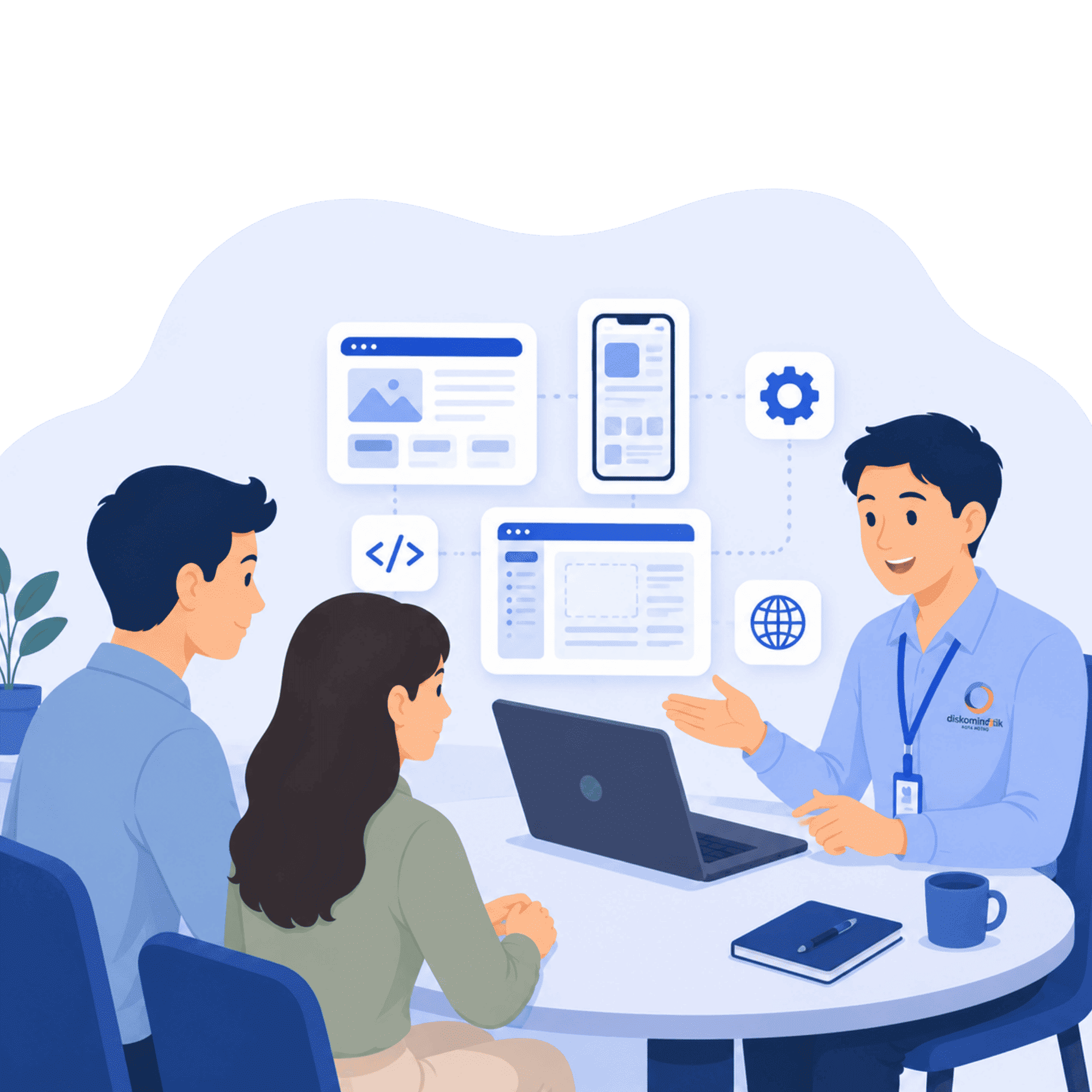 Permohonan Aplikasi dan Website