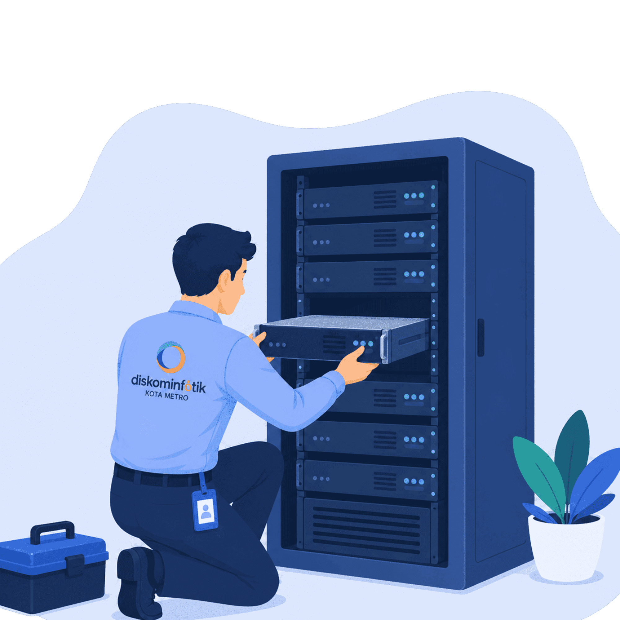 Permohonan Colocation Server